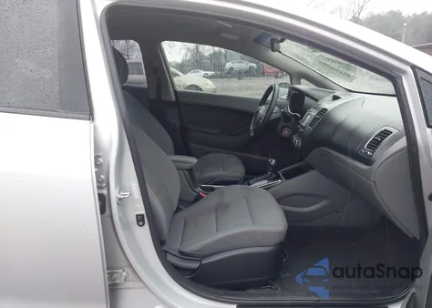 2017 Kia Forte Lx from USA, damaged, VIN 3KPFL4A73HE071278